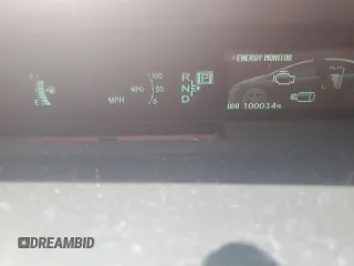 2013 Toyota Prius One z VIN JTDKN3DU1D1623197, wystawiony jako Copart lot #59472015 z przebiegiem 100 034 mil mil oraz Szkoda całkowita • Salvage title. Historia ofert i sprzedaży dostępna na DreamBid. Obrazek 9.
