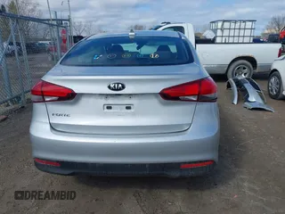 2018 Kia Forte LX with VIN 3KPFL4A77JE274020, listed as a IAAI auction lot 41919650 with 94,568 mi miles and . Bid and sale history available at DreamBid. Image 17.