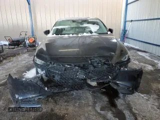 2019 Mazda 3 Premium with VIN 3MZBPAEM4KM105014, listed as a Copart auction lot 42347835 with 46,813 mi miles and Salvage Title. Bid and sale history available at DreamBid. Image 5.
