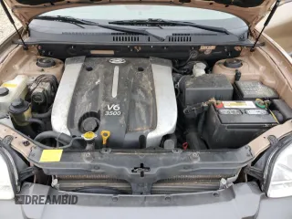 2004 Hyundai Santa Fe GLS with VIN KM8SC13E34U595014, listed as a Copart auction lot 55642745 with 69,303 mi miles and Salvage title. Bid and sale history available at DreamBid. Image 12.