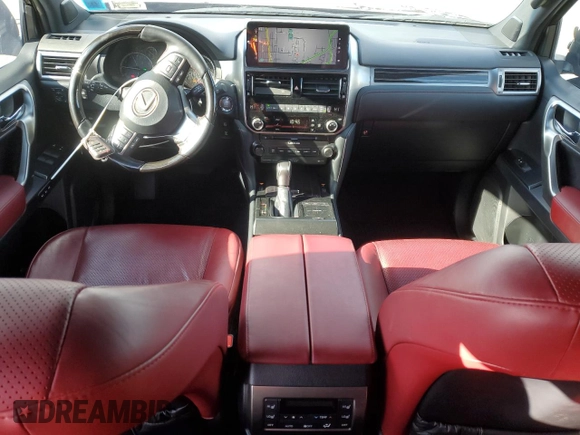 2023 Lexus GX 460 Luxury with VIN JTJGM7BX4P5375292, listed as a Copart auction lot 44916215 with 15,732 mi miles and Non repairable. Bid and sale history available at DreamBid. Image 8.