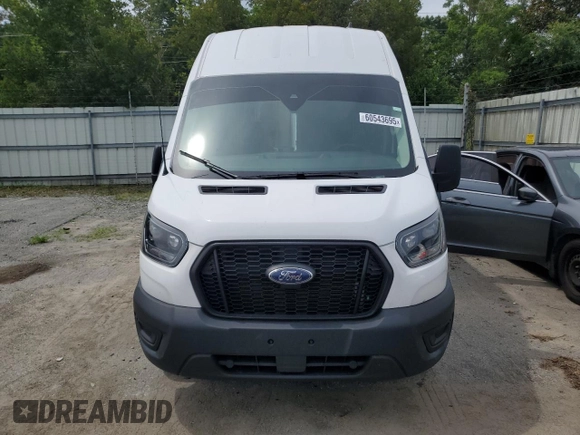 2024 Ford Transit Cargo z VIN 1FTBW3X85RKA98853, wystawiony jako Copart lot #60543695 z przebiegiem 26 182 mil mil oraz Szkoda całkowita • Salvage title. Historia ofert i sprzedaży dostępna na DreamBid. Obrazek 5.