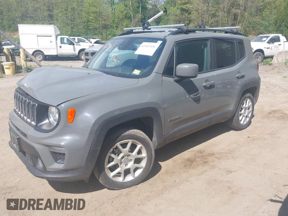 2021 Jeep Renegade 80th Anniversary with VIN ZACNJDBB2MPN31688, listed as a IAAI auction lot 42263356 with 50,910 mi miles and . Bid and sale history available at DreamBid. Image 2.
