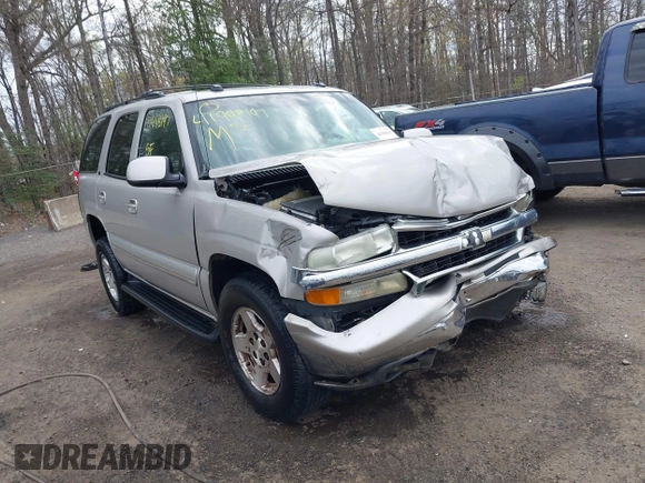 2004 Chevrolet Tahoe LS with VIN 1GNEK13ZX4J179560, listed as a IAAI auction lot 41998197 with 147,822 mi miles. Bid and sale history available at carsss.com. Image 1.