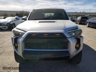 2017 Toyota 4Runner SR5 with VIN JTEBU5JR7H5476991, listed as a Copart auction lot 47418755 with 87,681 mi miles and Salvage Title. Bid and sale history available at carsss.com. Image 5.