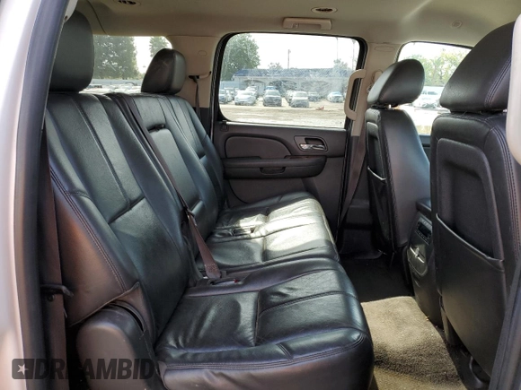 2014 Chevrolet Suburban LT with VIN 1GNSCJE00ER209005, listed as a Copart auction lot 45729745 with 129,662 mi miles and Salvage Title. Bid and sale history available at carsss.com. Image 12.