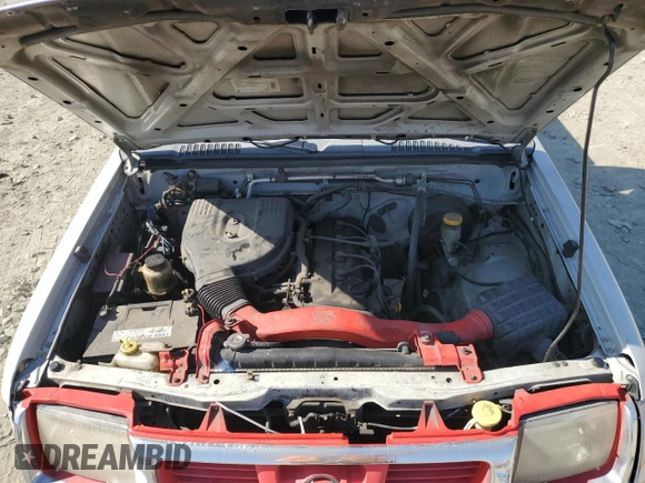 2000 Nissan Frontier XE with VIN 1N6DD26S2YC331051, listed as a Copart auction lot 49005285 with Not provided miles and Salvage title. Bid and sale history available at DreamBid. Image 11.