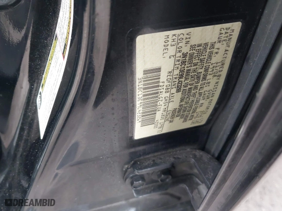 2009 Nissan Versa 1.8 S with VIN 3N1BC13E99L423269, listed as a IAAI auction lot 41490644 with 124,241 mi miles. Bid and sale history available at carsss.com. Image 9.