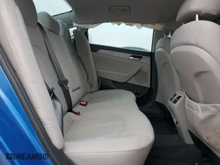 2019 Hyundai Sonata Sport with VIN 5NPE34AF9KH750588, listed as a Copart auction lot 44385125 with 0 mi miles and Salvage Title. Bid and sale history available at carsss.com. Image 10.