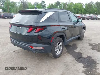 2024 Hyundai Tucson SEL with VIN 5NMJBCDE0RH297158, listed as a IAAI auction lot 42135540 with 39,015 mi miles. Bid and sale history available at carsss.com. Image 4.