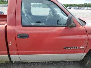 2001 Dodge 1500 z VIN 1B7HC16Y11S702492, wystawiony jako Copart lot #54928105 z przebiegiem 106 860 mil mil oraz Szkoda całkowita • Salvage title. Historia ofert i sprzedaży dostępna na DreamBid. Obrazek 10.