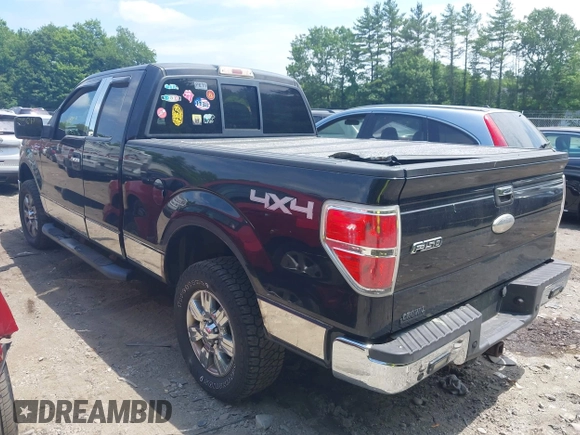 2012 Ford F-150 XL with VIN 1FTFX1EF7CFA64319, listed as a IAAI auction lot 42565910 with 192,989 mi miles and . Bid and sale history available at DreamBid. Image 3.