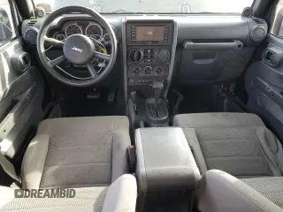 2008 Jeep Wrangler Unlimited Rubicon with VIN 1J4GA69148L643241, listed as a Copart auction lot 45606385 with 283,096 mi miles and Clean Title. Bid and sale history available at carsss.com. Image 8.