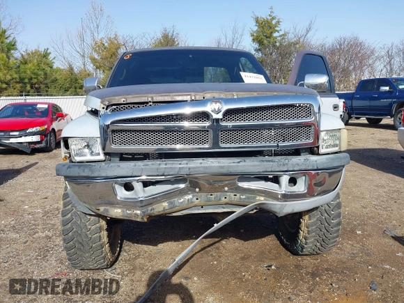 1997 Dodge 1500 with VIN 1B7HF13Z3VJ629609, listed as a IAAI auction lot 41432055 with 210,852 mi miles and . Bid and sale history available at DreamBid. Image 6.
