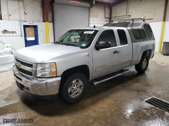 2012 Chevrolet Silverado 1500 LT with VIN 1GCRKSE7XCZ225271, listed as a Copart auction lot 50294215 with 125,120 mi miles and Salvage Title. Bid and sale history available at carsss.com. Image 1.