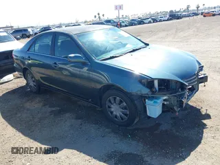 2004 Toyota Camry LE with VIN 4T1BE32K64U340905, listed as a IAAI auction lot 41992386 with 112,292 mi miles. Bid and sale history available at carsss.com. Image 1.