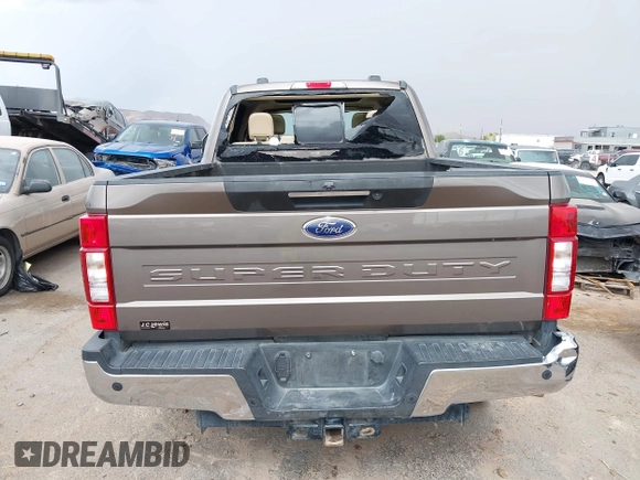 2020 Ford F-250 XL с VIN 1FT7W2BT9LEC97227, выставлен на аукционе IAAI как лот 42647455 с пробегом 167 835 миль миль и . История ставок и продаж доступна на DreamBid. Изображение 15.