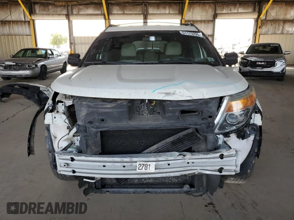 2012 Ford Explorer with VIN 1FMHK8B8XCGA41435, listed as a Copart auction lot 51173295 with 108,208 mi miles and Salvage title. Bid and sale history available at DreamBid. Image 5.