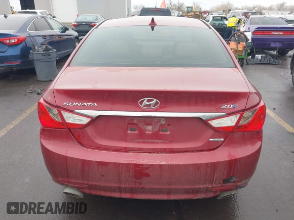 2011 Hyundai Sonata Limited with VIN 5NPEC4AB2BH256067, listed as a IAAI auction lot 41180409 with 166,349 mi miles and . Bid and sale history available at carsss.com. Image 17.