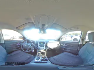2017 Chevrolet Equinox LS z VIN 2GNALBEK6H1565023, wystawiony jako Copart lot #52769845 z przebiegiem 110 723 mil mil oraz Szkoda całkowita • Salvage title. Historia ofert i sprzedaży dostępna na DreamBid. Obrazek 14.