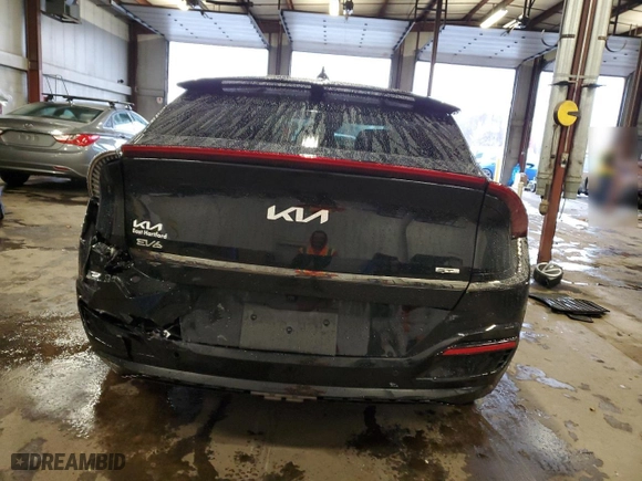 2024 Kia EV6 GT-Line with VIN KNDC4DLC1R5188364, listed as a Copart auction lot 84603544 with 5,053 mi miles and Salvage Title. Bid and sale history available at carsss.com. Image 6.
