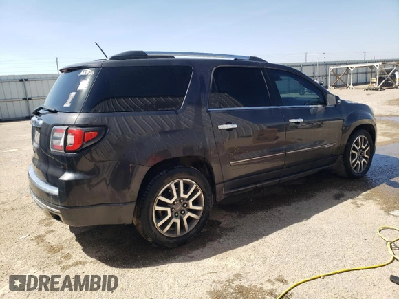 2014 GMC Acadia Denali with VIN 1GKKRTKD2EJ304503, listed as a Copart auction lot 50879885 with 182,286 mi miles and Clean Title. Bid and sale history available at carsss.com. Image 3.