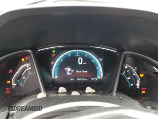 2016 Honda Civic EX with VIN 19XFC2F77GE053975, listed as a Copart auction lot 51849965 with 89,535 mi miles and Salvage Title. Bid and sale history available at DreamBid. Image 9.