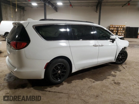 2020 Chrysler Voyager LXi z VIN 2C4RC1DG2LR172519, wystawiony jako Copart lot #52283325 z przebiegiem 112 394 mil mil oraz Szkoda całkowita • Salvage title. Historia ofert i sprzedaży dostępna na DreamBid. Obrazek 3.