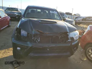 2014 Toyota Tacoma PreRunner with VIN 3TMJU4GN9EM159251, listed as a Copart auction lot 87052424 with 174,241 mi miles and Salvage Title. Bid and sale history available at carsss.com. Image 5.