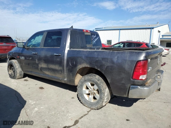 2015 Ram 1500 Big Horn with VIN 1C6RR7LM6FS609442, listed as a Copart auction lot 46739685 with 151,494 mi miles and Clean Title. Bid and sale history available at carsss.com. Image 2.