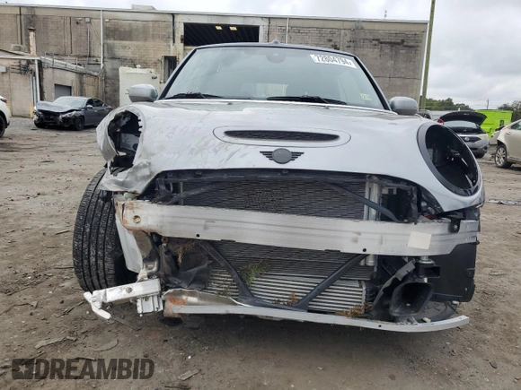 2023 MINI Convertible Cooper S with VIN WMW43DL07P3R10231, listed as a Copart auction lot 72804794 with 7,460 mi miles and Salvage title. Bid and sale history available at DreamBid. Image 5.
