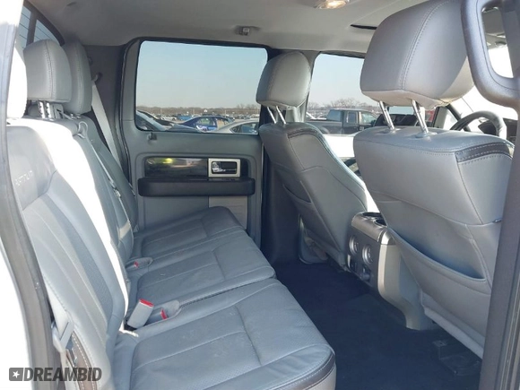2012 Ford F-150 XL with VIN 1FTFW1ET6CFB90468, listed as a IAAI auction lot 41227555 with NaN miles. Bid and sale history available at carsss.com. Image 8.