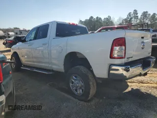 2022 Ram 2500 Big Horn with VIN 3C6UR5DL1NG247160, listed as a Copart auction lot 43605435 with 62,212 mi miles and Salvage Title. Bid and sale history available at carsss.com. Image 2.