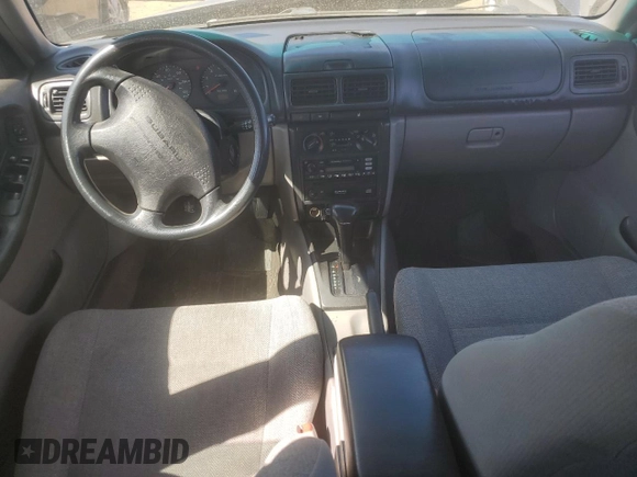 2001 Subaru Forester L with VIN JF1SF63541H756277, listed as a Copart auction lot 49428815 with 146,437 mi miles and Salvage Title. Bid and sale history available at carsss.com. Image 8.
