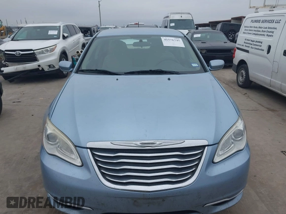 2012 Chrysler 200 Touring with VIN 1C3CCBBB7CN164484, listed as a IAAI auction lot 41576745 with 150,014 mi miles. Bid and sale history available at carsss.com. Image 6.