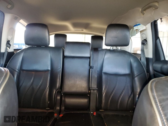 2016 Infiniti QX60 with VIN 5N1AL0MN6GC504879, listed as a Copart auction lot 45817435 with 124,792 mi miles and Salvage Title. Bid and sale history available at carsss.com. Image 10.