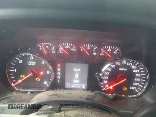 2017 Chevrolet Silverado 1500 Work Truck with VIN 1GCVKNEH7HZ265081, listed as a IAAI auction lot 41655075 with 144,207 mi miles. Bid and sale history available at carsss.com. Image 7.
