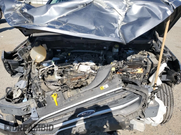 2020 Ford EcoSport SE z VIN MAJ3S2GE8LC319479, wystawiony jako Copart lot #49800725 z przebiegiem 111 543 mil mil oraz Szkody całkowita. Historia ofert i sprzedaży dostępna na DreamBid. Obrazek 14.