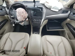 2017 Lincoln MKC Premiere with VIN 5LMCJ1C92HUL03451, listed as a Copart auction lot 49977215 with 78,743 mi miles and Salvage Title. Bid and sale history available at DreamBid. Image 8.