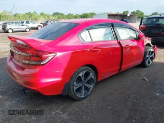 2015 Honda Civic Si z VIN 2HGFB6E50FH704944, wystawiony jako IAAI lot #42175948 z przebiegiem 115 434 mil mil oraz . Historia ofert i sprzedaży dostępna na DreamBid. Obrazek 4.