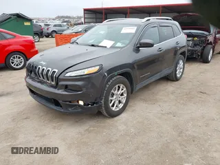 2016 Jeep Cherokee 75th Anniversary with VIN 1C4PJLCB1GW190344, listed as a IAAI auction lot 41951042 with 90,814 mi miles. Bid and sale history available at carsss.com. Image 18.