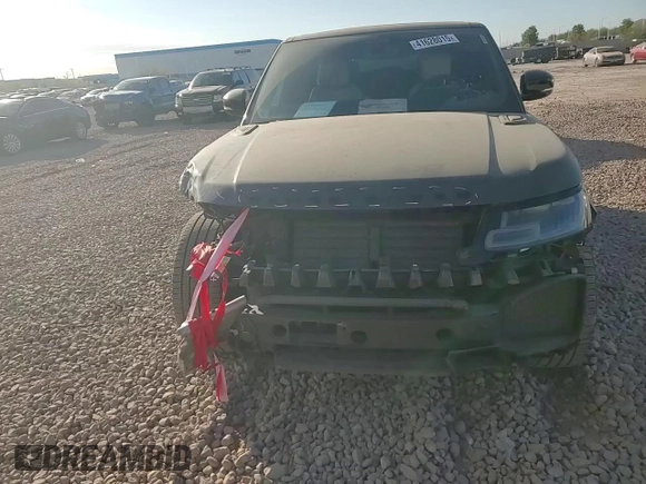 2022 Land Rover Range Rover Sport HST with VIN SALWS2RU6NA236717, listed as a Copart auction lot 41628015 with 25,251 mi miles and Salvage Title. Bid and sale history available at carsss.com. Image 11.