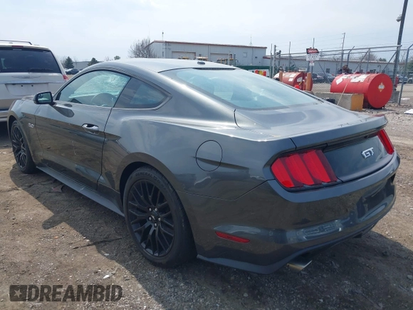 2017 Ford Mustang GT with VIN 1FA6P8CFXH5271477, listed as a IAAI auction lot 42005940 with 39,261 mi miles and . Bid and sale history available at carsss.com. Image 3.