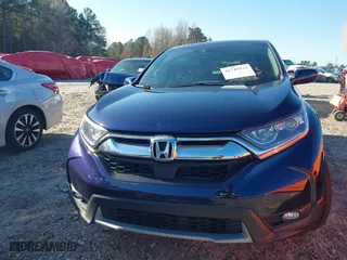 2018 Honda CR-V EX-L with VIN 5J6RW1H80JA000351, listed as a IAAI auction lot 41745612 with 102,768 mi miles. Bid and sale history available at carsss.com. Image 13.