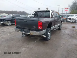 2004 Dodge 2500 SLT with VIN 3D7KU28D74G160366, listed as a IAAI auction lot 41982570 with 206,120 mi miles and . Bid and sale history available at DreamBid. Image 4.