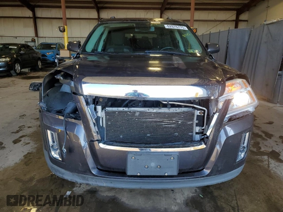 2014 GMC Terrain SLE with VIN 2GKFLWEK9E6329801, listed as a Copart auction lot 62076775 with 90,512 mi miles and Salvage title. Bid and sale history available at DreamBid. Image 5.
