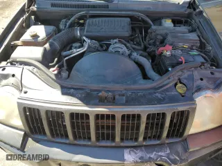 2005 Jeep Grand Cherokee Laredo with VIN 1J4HS48N55C732550, listed as a Copart auction lot 67326584 with 199,936 mi miles and Salvage Title. Bid and sale history available at carsss.com. Image 12.