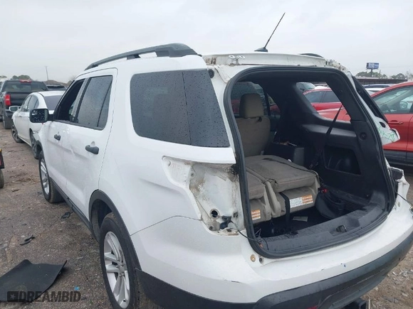2015 Ford Explorer with VIN 1FM5K7B80FGA63994, listed as a IAAI auction lot 41687175 with 122,501 mi miles. Bid and sale history available at carsss.com. Image 6.