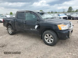2012 Nissan Titan SV z VIN 1N6AA0EC0CN311288, wystawiony jako Copart lot #56845405 z przebiegiem 71 180 mil mil oraz Szkoda całkowita • Salvage title. Historia ofert i sprzedaży dostępna na DreamBid. Obrazek 4.
