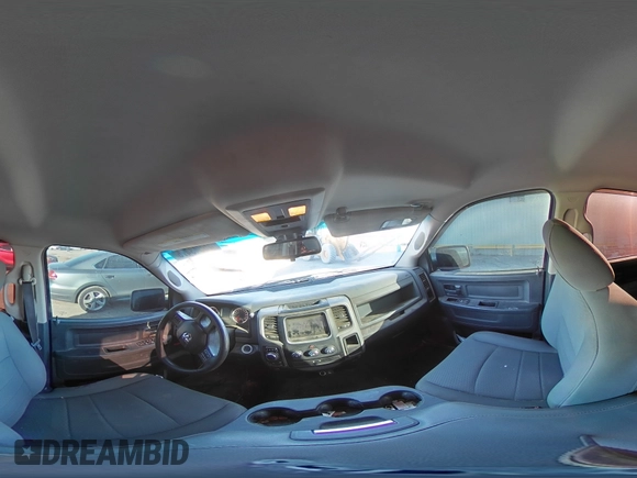 2014 Ram 1500 Express with VIN 1C6RR7KT9ES432084, listed as a Copart auction lot 45543475 with 146,655 mi miles and Salvage Title. Bid and sale history available at carsss.com. Image 12.